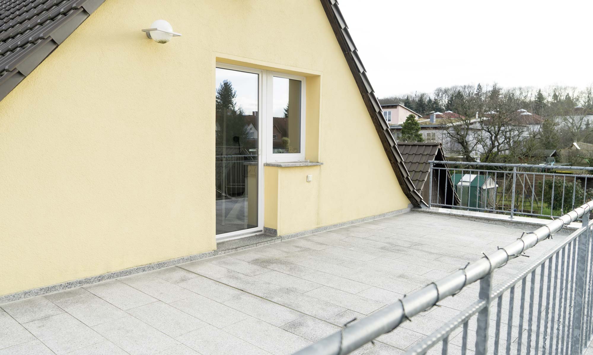 Gemütliches Fremdenzimmer mit Einzelbetten in Halle (Saale)